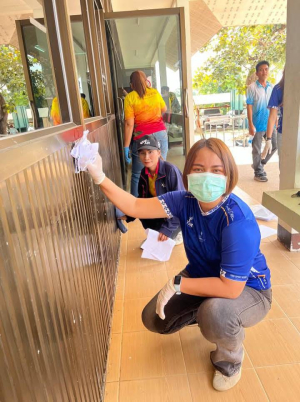 กิจกรรมทำความสะอาดใหญ่ (Big cleaning Day)