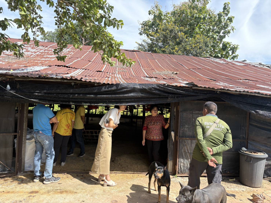 ดำเนินการออกตรวจสถานประกอบกิจการที่เป็นอันตรายต่อสุขภาพ