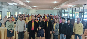 โครงการฝึกอบรมเพื่อพัฒนาประสิทธิภาพ คณะผู้บริหาร สมาชิกสภาองค์การบริหารส่วนตำบล พนักงานส่วนตำบล พนักงานจ้าง ประจำปีงบประมาณ ๒๕๖๘